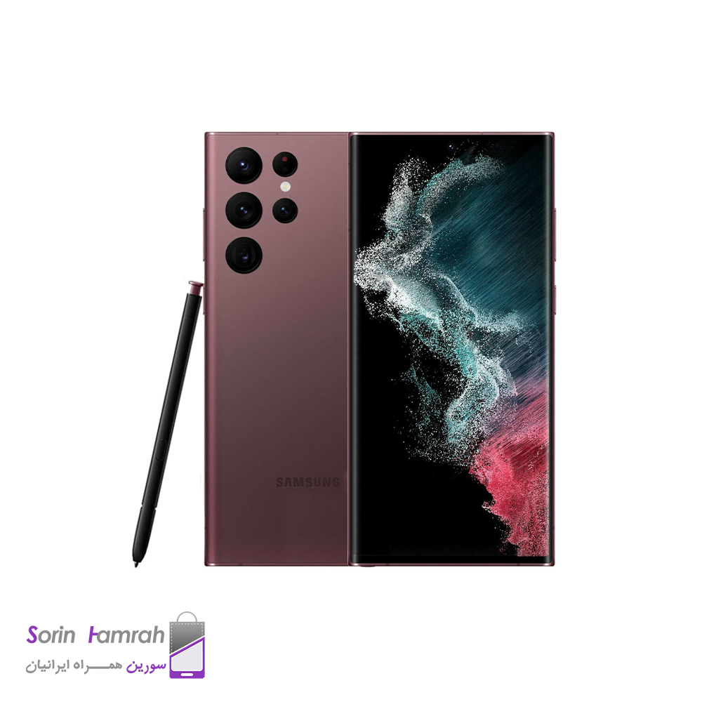 گوشی موبایل سامسونگ مدل Galaxy S22 Ultra 5G دو سیم کارت ظرفیت 256/12 گیگابایت